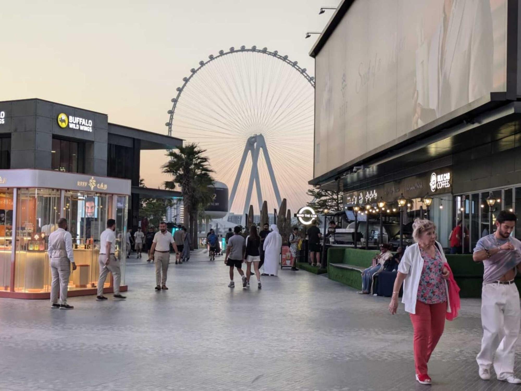 Ahlan New Horizon Jbr Ξενοδοχείο Ντουμπάι Εξωτερικό φωτογραφία